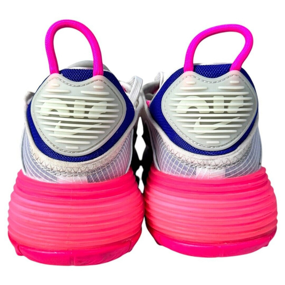 Nike Air Max 2090 White Concord Laser Pink Casual CZ3867-101 Women's Size 8 - Picture 3 of 6